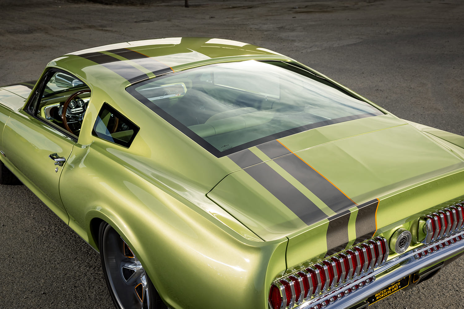 16 1968 mercury cougar predator fastback mindel