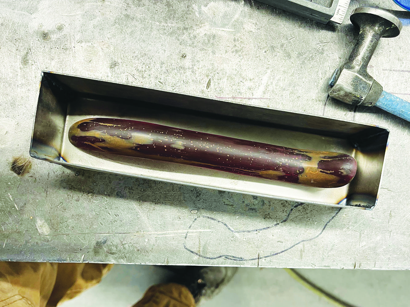 17 custom bumper guard tallights