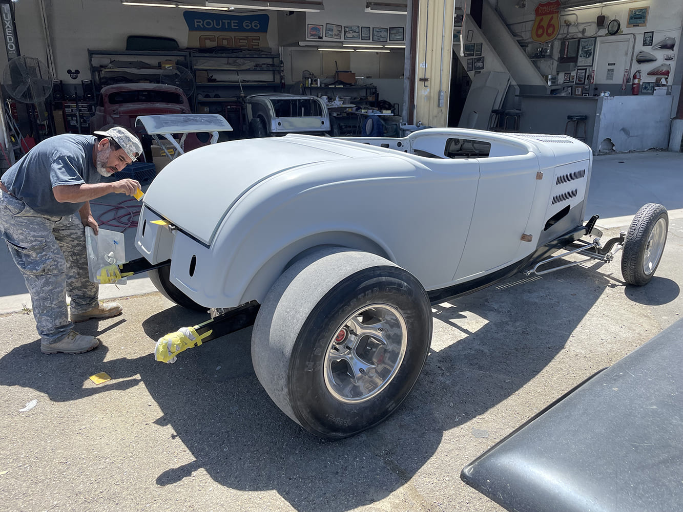 18 1932 ford highboy roadster build lorenzini