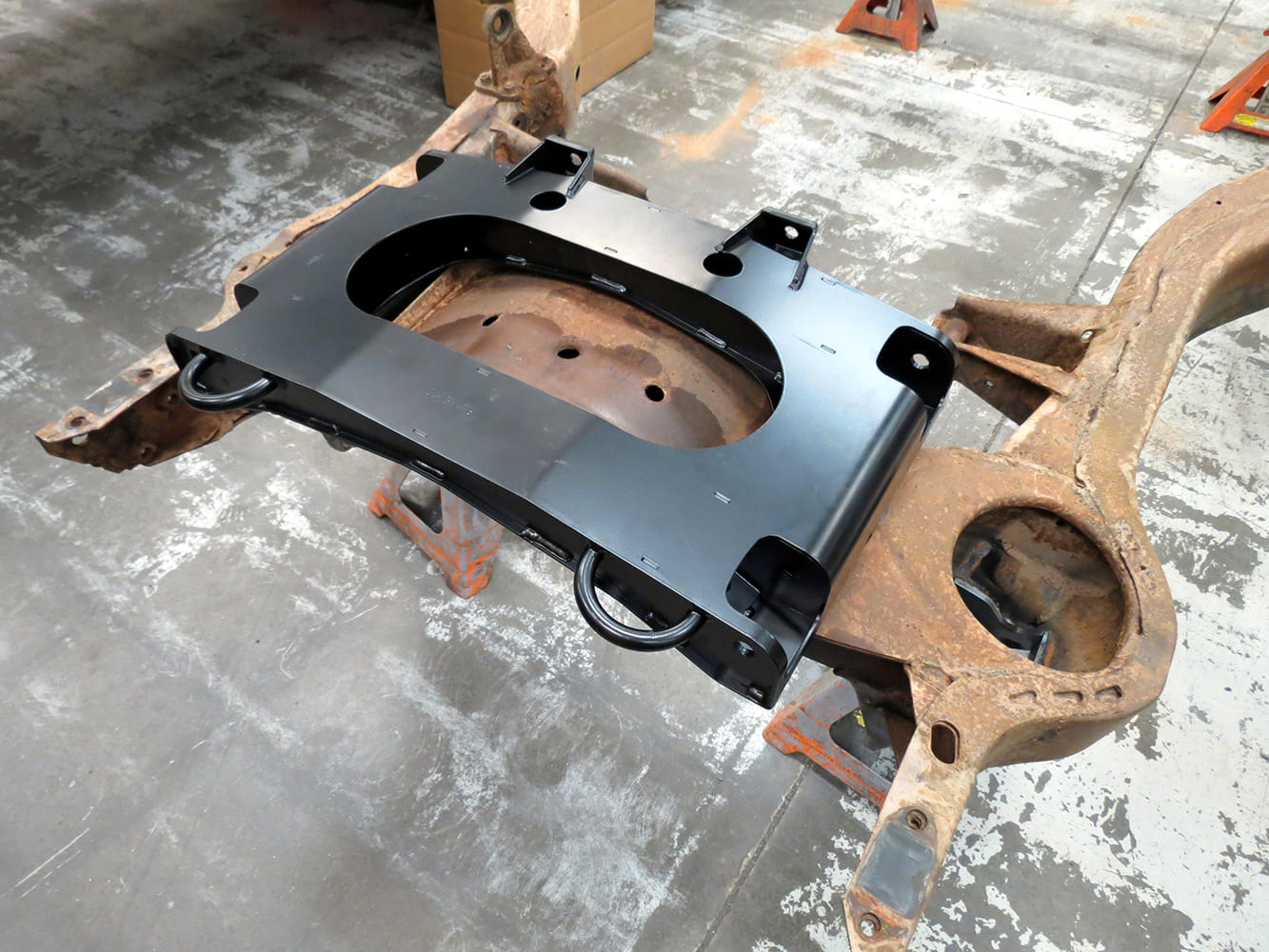 18 1971 corvette detroit speed speedray ifs