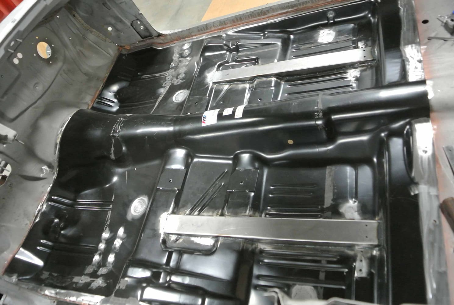 18 1971 plymputh duster AMD sheetmetal replacement bbt fabrications