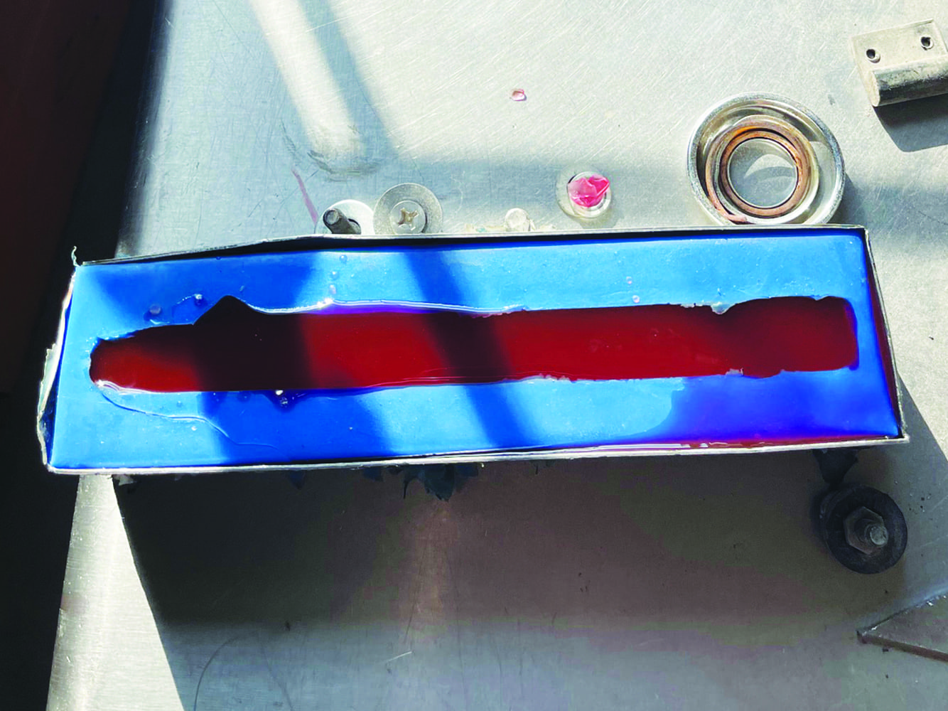 18 custom bumper guard tallights