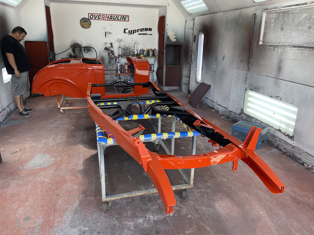 19 1932 ford highboy roadster build lorenzini