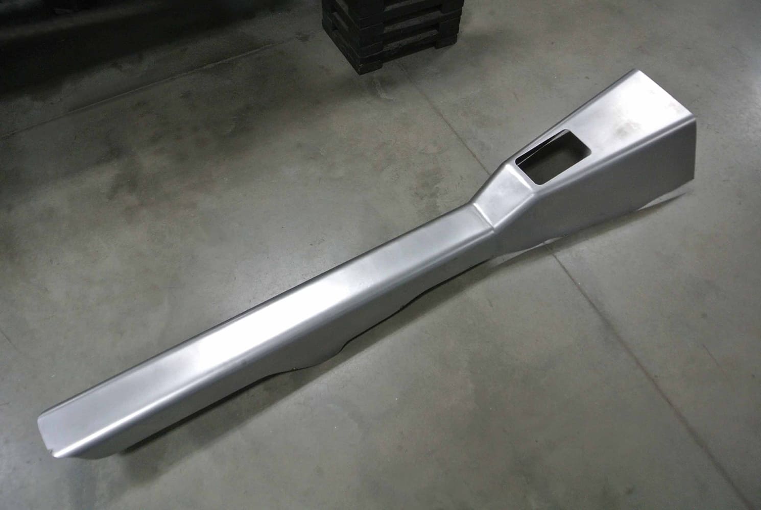 19 1971 plymputh duster AMD sheetmetal replacement bbt fabrications