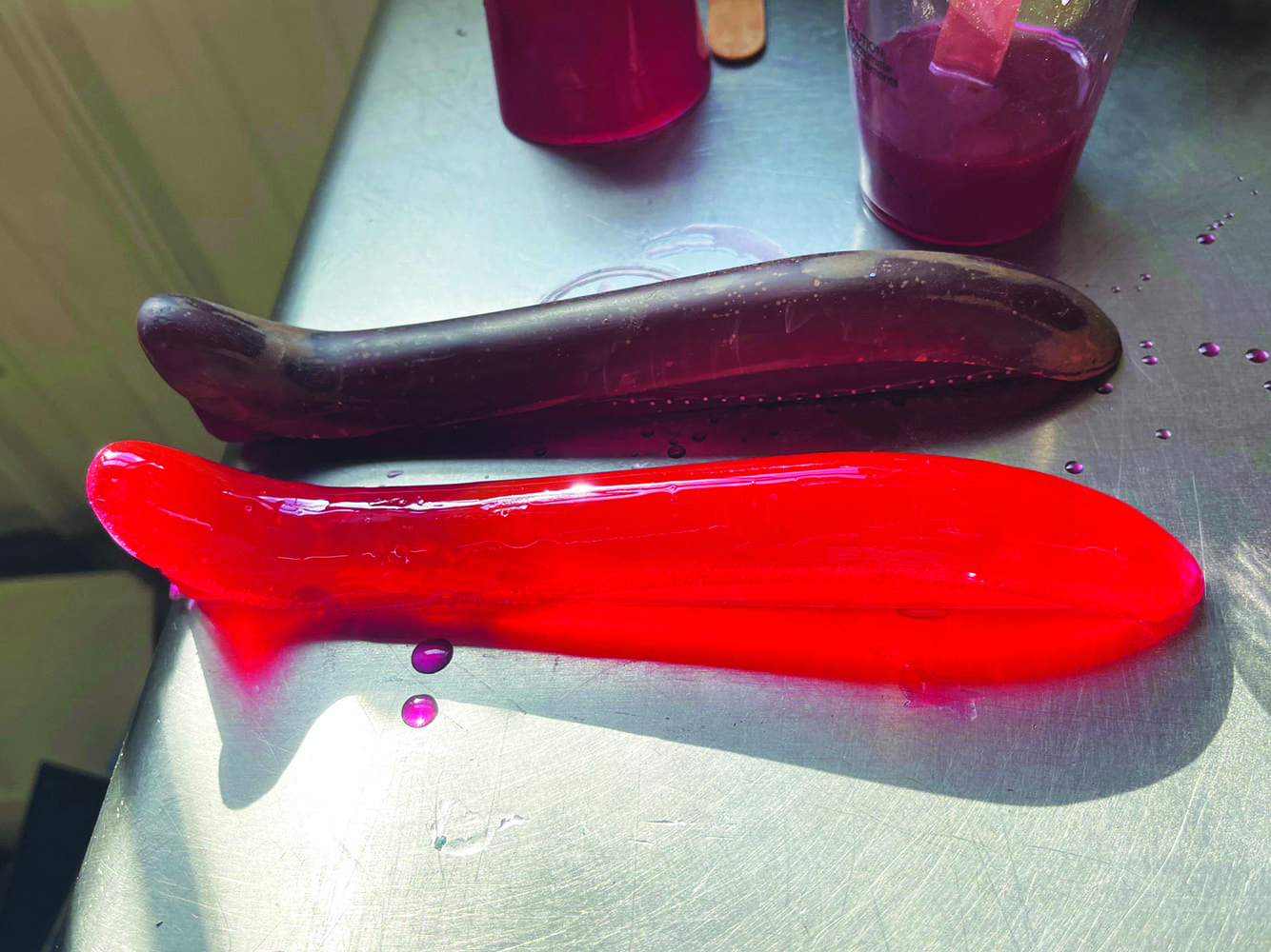 19 custom bumper guard tallights