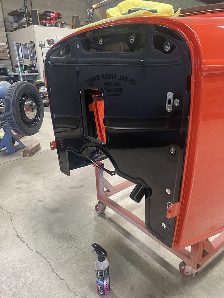 20 1932 ford highboy roadster build lorenzini