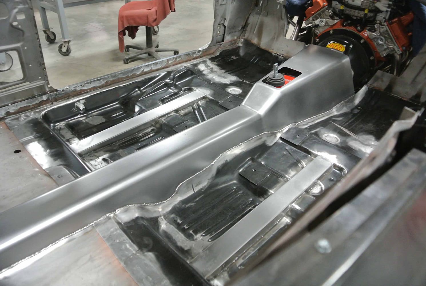 20 1971 plymputh duster AMD sheetmetal replacement bbt fabrications