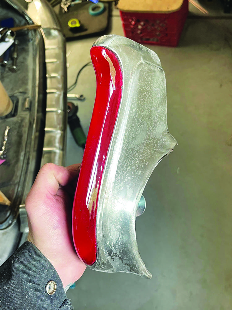 20 custom bumper guard tallights