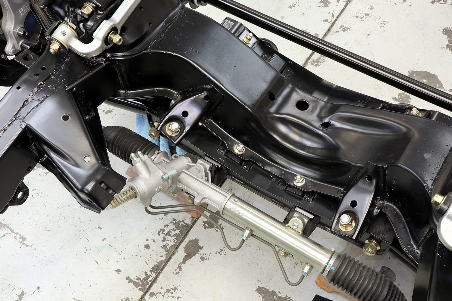 21 1971 corvette detroit speed speedray ifs