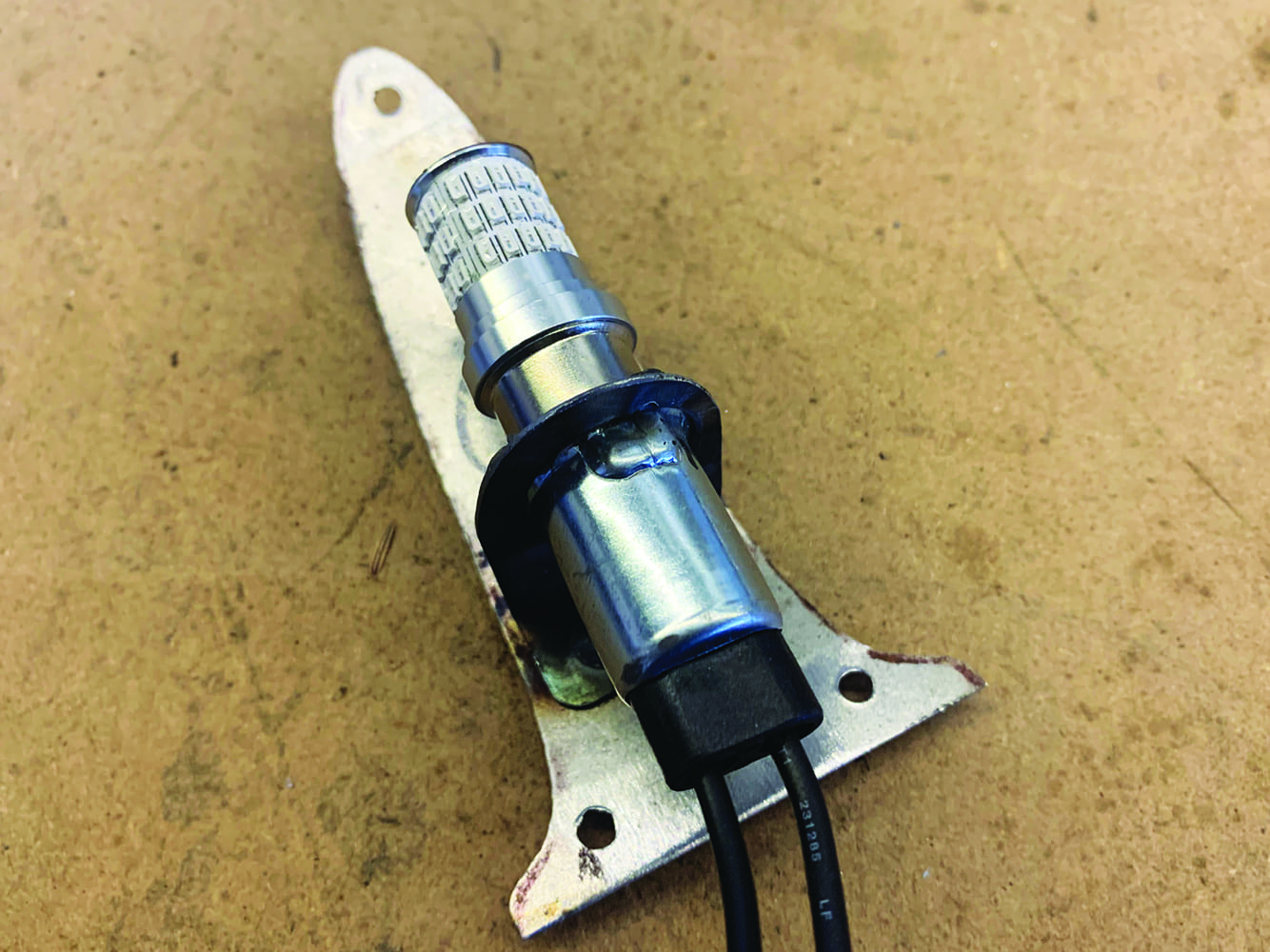 21 custom bumper guard tallights