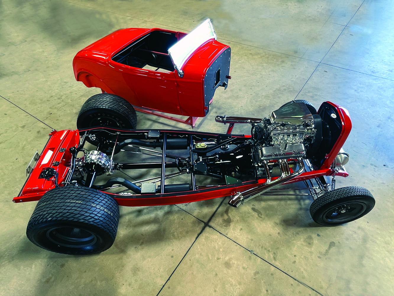 22 1932 ford highboy roadster build lorenzini
