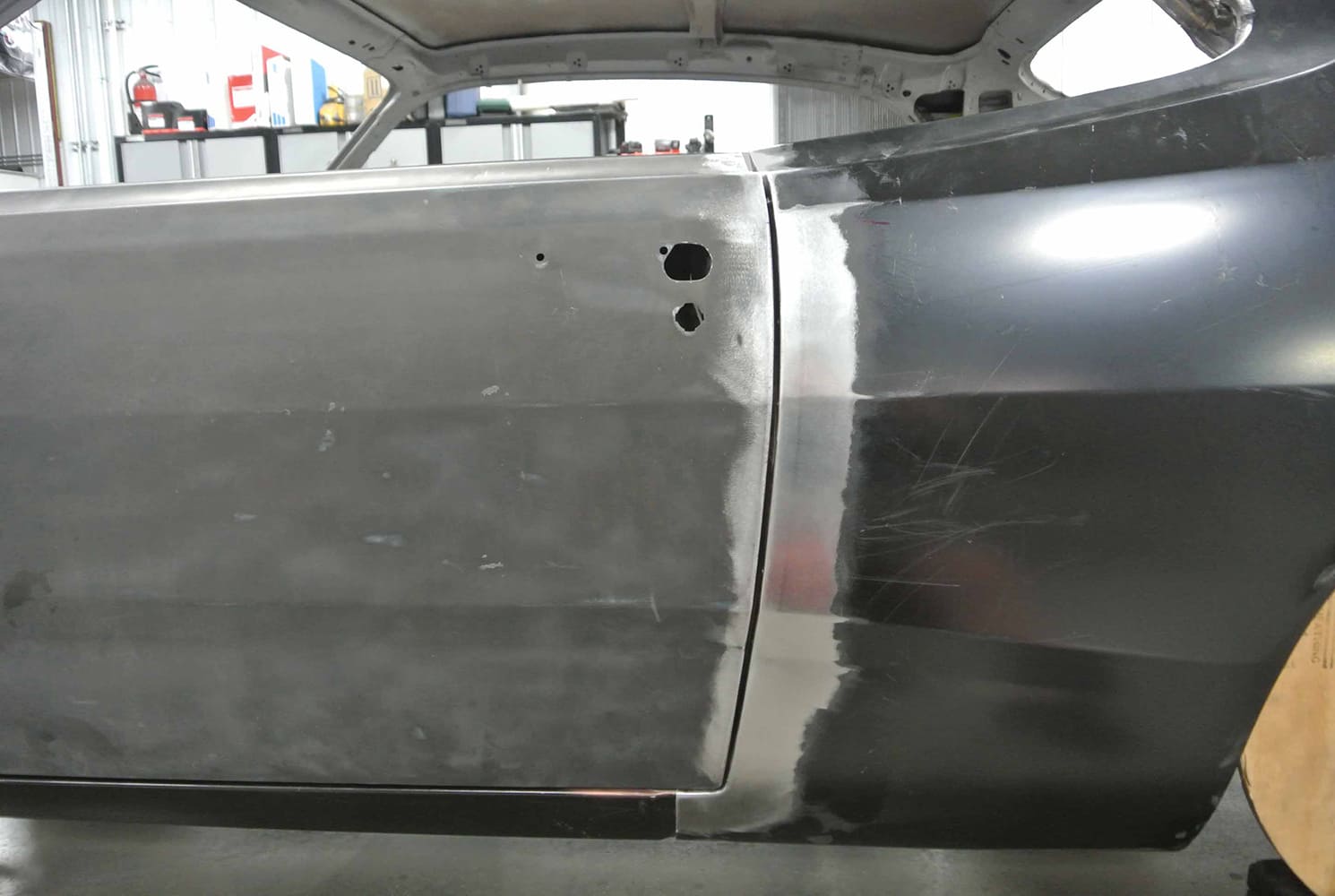 22 1971 plymputh duster AMD sheetmetal replacement bbt fabrications