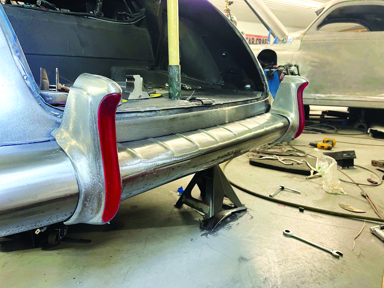 22 custom bumper guard tallights