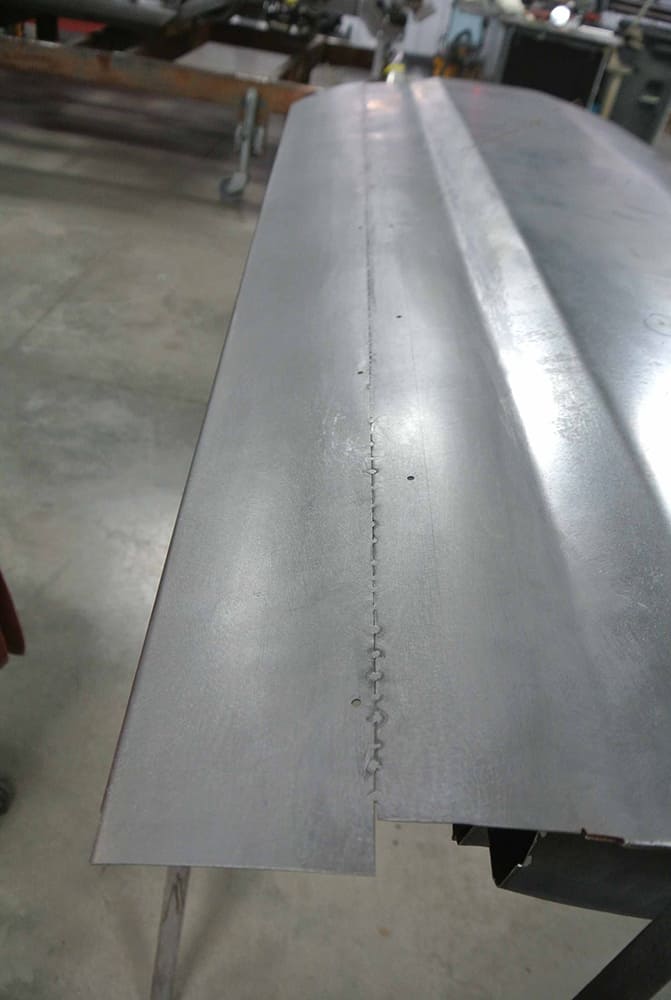 23 1971 plymputh duster AMD sheetmetal replacement bbt fabrications