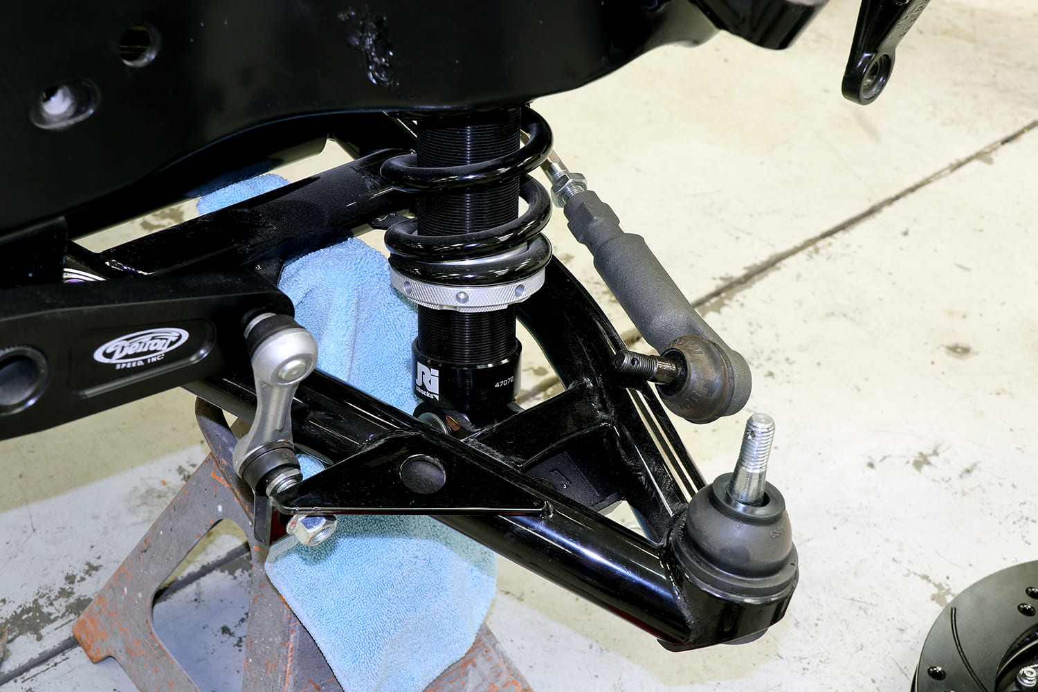 26 1971 corvette detroit speed speedray ifs