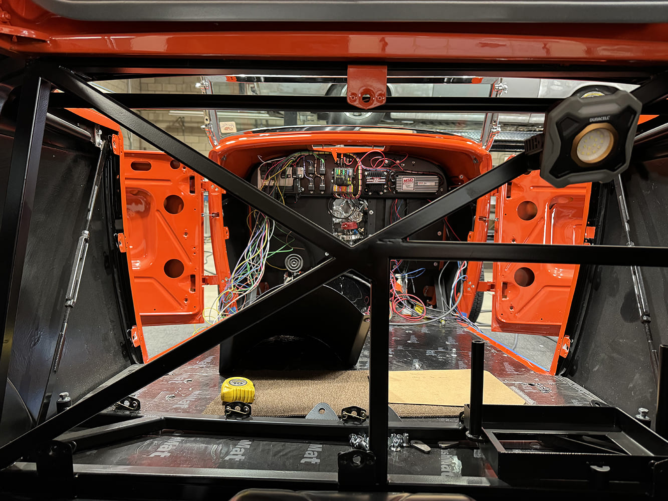 27 1932 ford highboy roadster build lorenzini