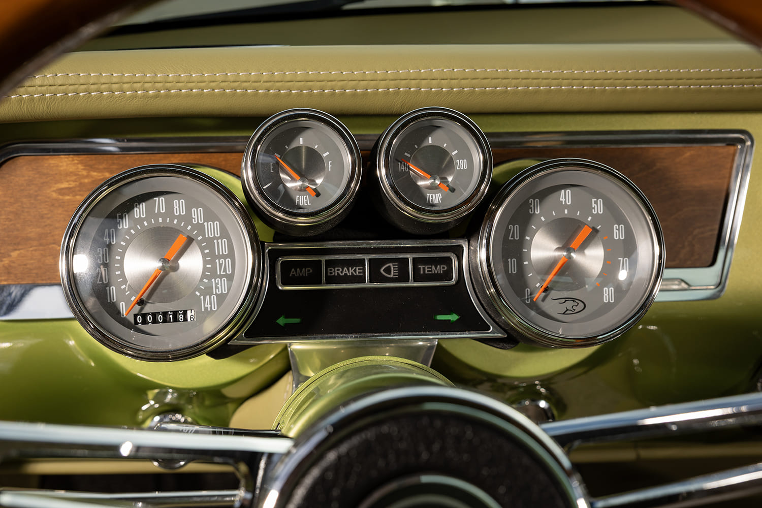 27 1968 mercury cougar predator fastback mindel