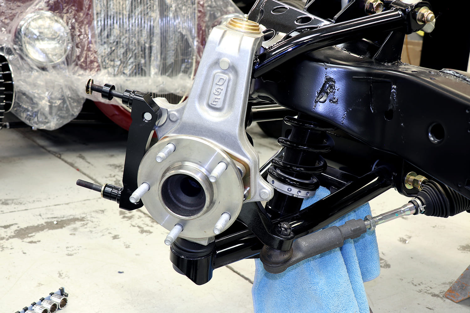 29 1971 corvette detroit speed speedray ifs