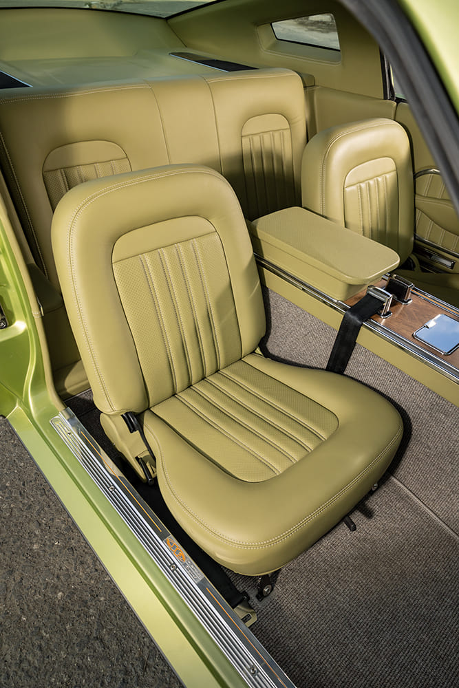 30 1968 mercury cougar predator fastback mindel