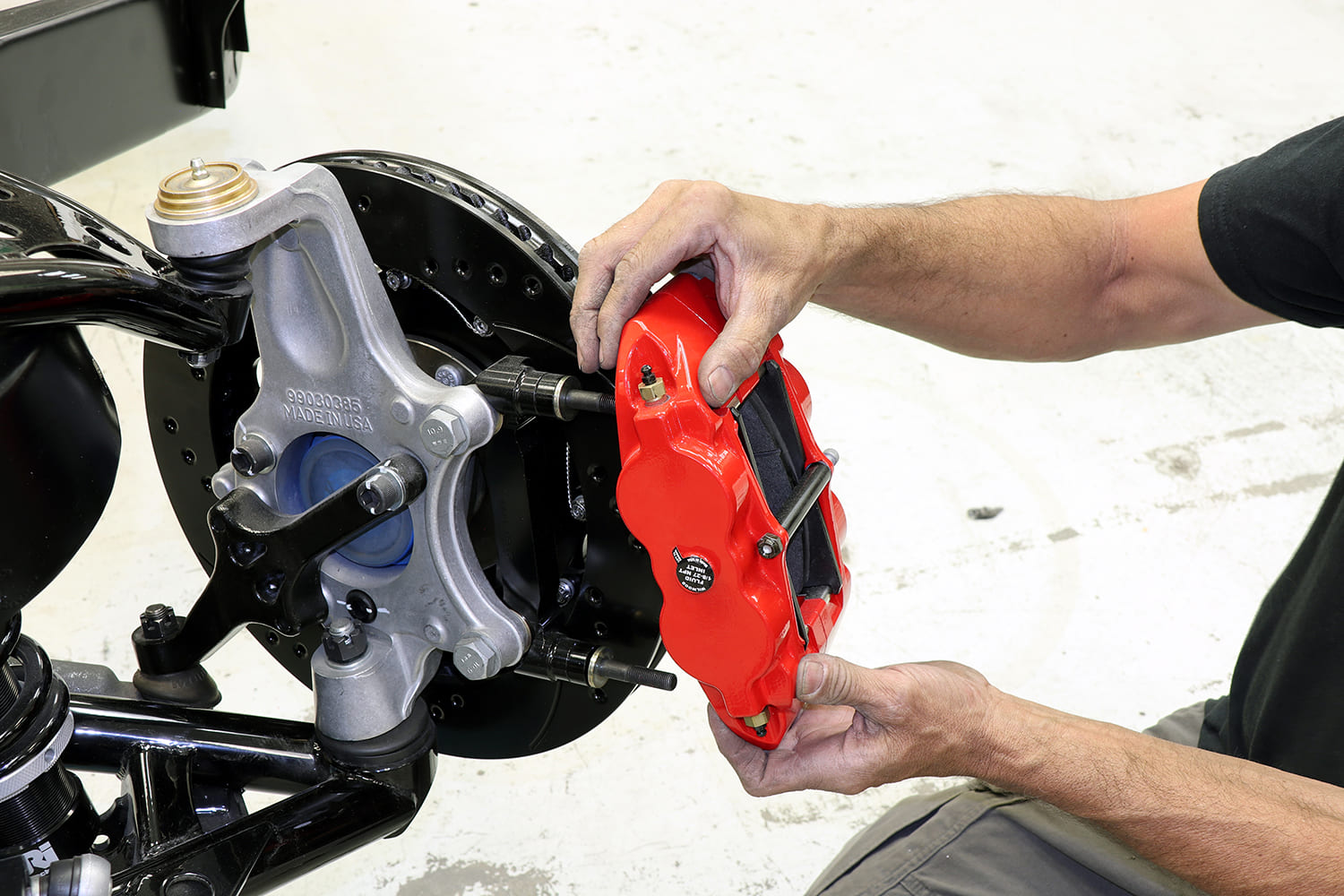 31 1971 corvette detroit speed speedray ifs