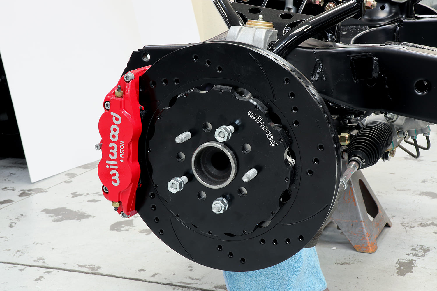 32 1971 corvette detroit speed speedray ifs