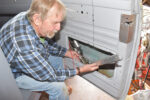Installing Ball’s Universal Power Window Kit In A 1955 F100 CTP JAN 2026 Balls F100 Power Windows 01