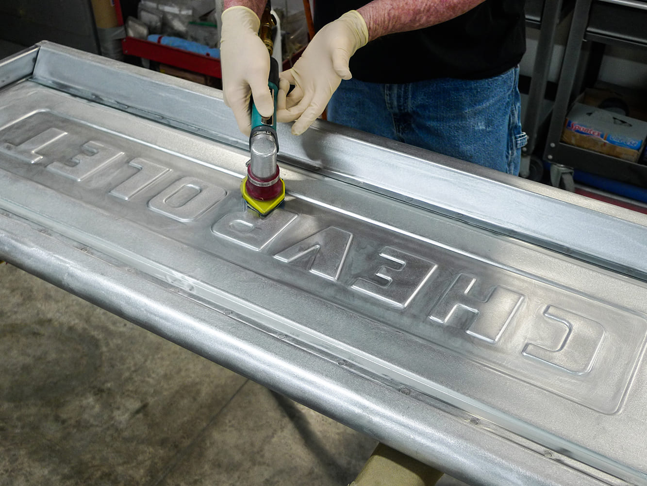 CTP JAN 2026 Bed Paint Prep 12