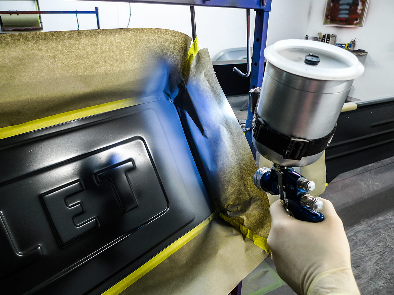 CTP JAN 2026 Bed Paint Prep 24