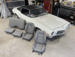 000 1971 camaro seat upgrade