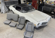 000 1971 camaro seat upgrade