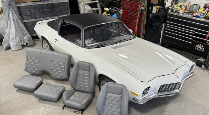 1971 Camaro Seat and Door Panel Upgrade 000 1971 camaro seat upgrade