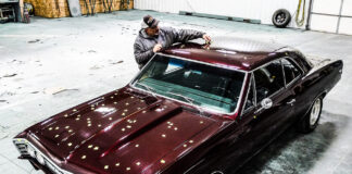 000 chevelle body repair