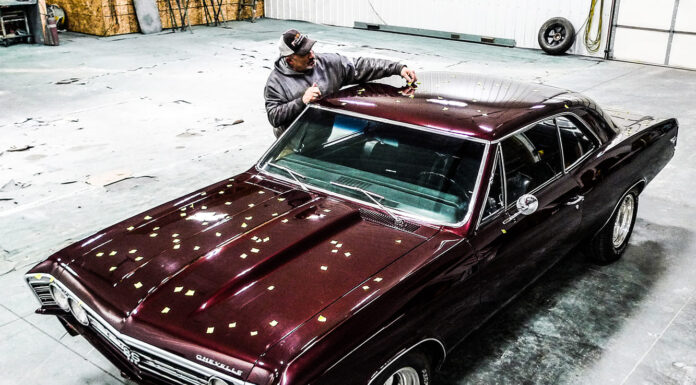 000 chevelle body repair