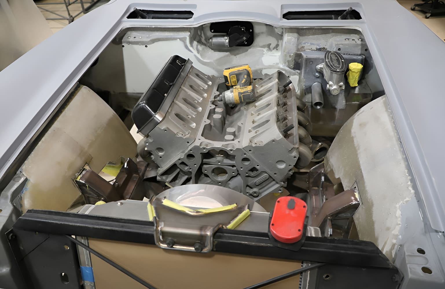 001 1965 corvette custom fabrication how to