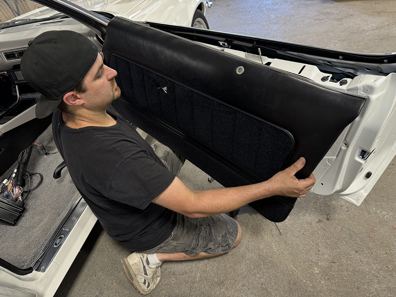 001 1971 camaro seat upgrade