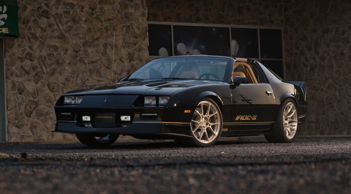 001 1987 iroc z camaro
