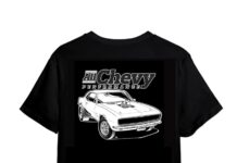 001 all chevy performance t shirt