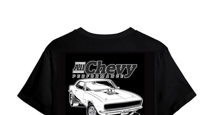 001 all chevy performance t shirt