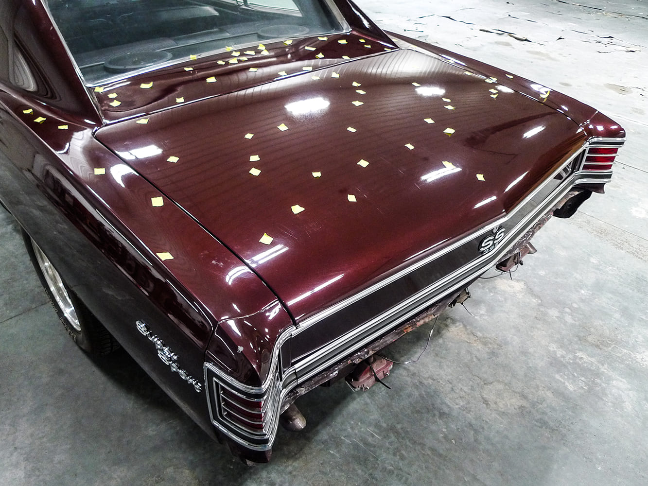 001 chevelle body repair