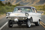 001 gasser style 1957 chevy bel air