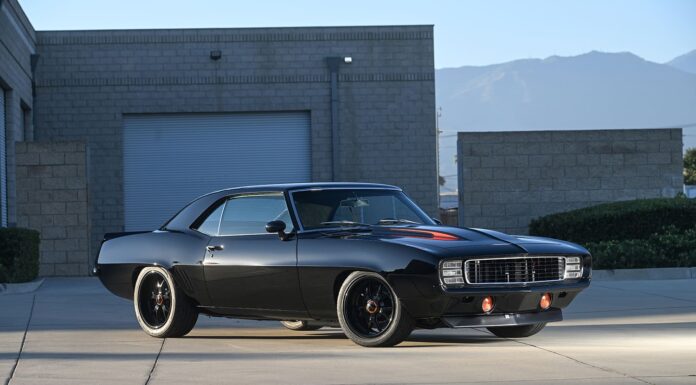 001 pro touring 1969 camaro