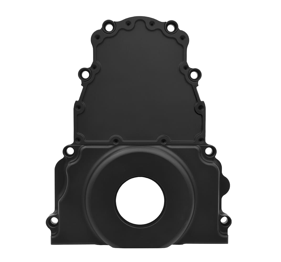 002 all american billet ls timeing chain cover