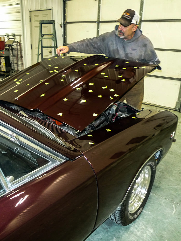 002 chevelle body repair