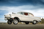 002 gasser style 1957 chevy bel air