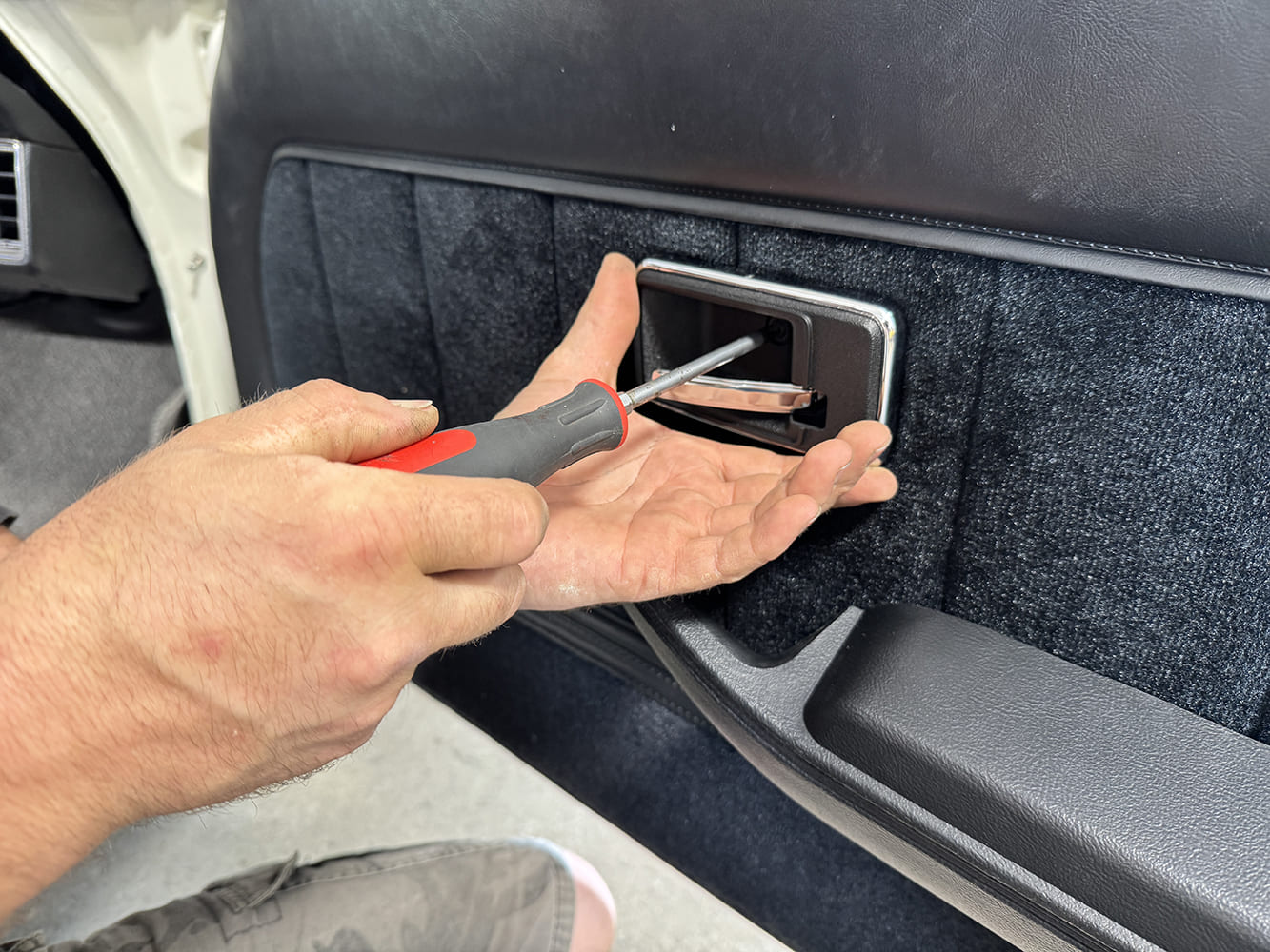 003 1971 camaro seat upgrade