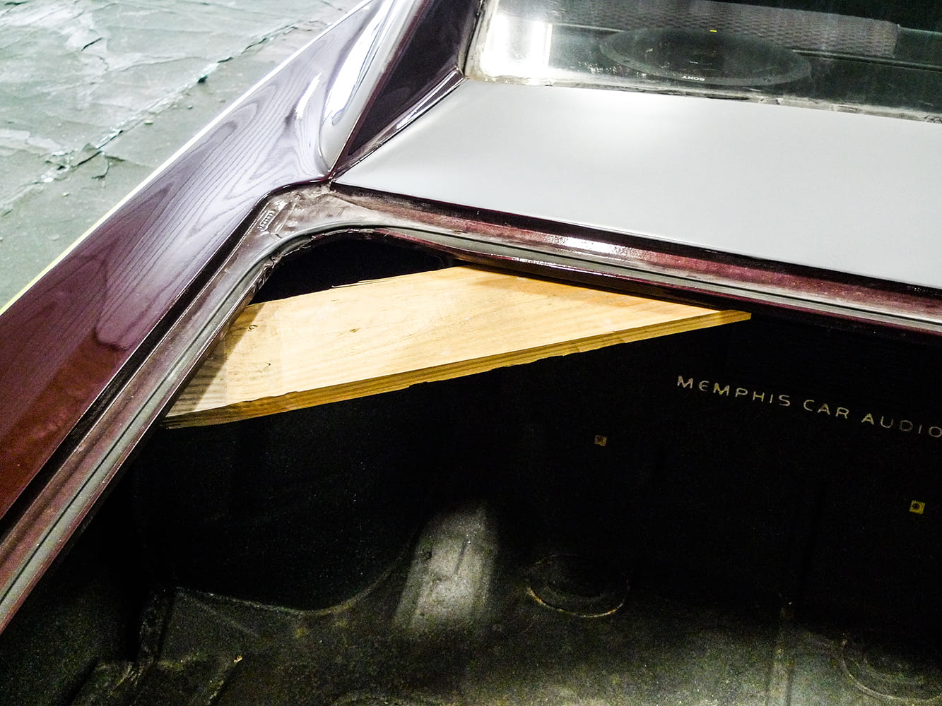 003 chevelle body repair