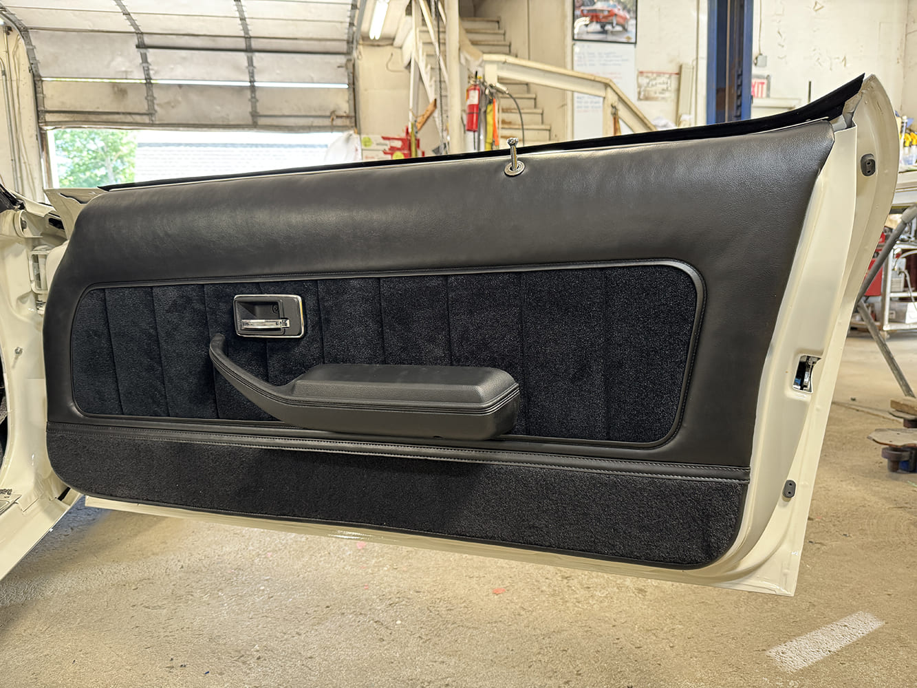 004 1971 camaro seat upgrade