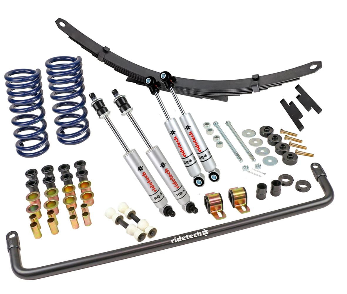 004 ridetech 1963 1982 suspension upgrade