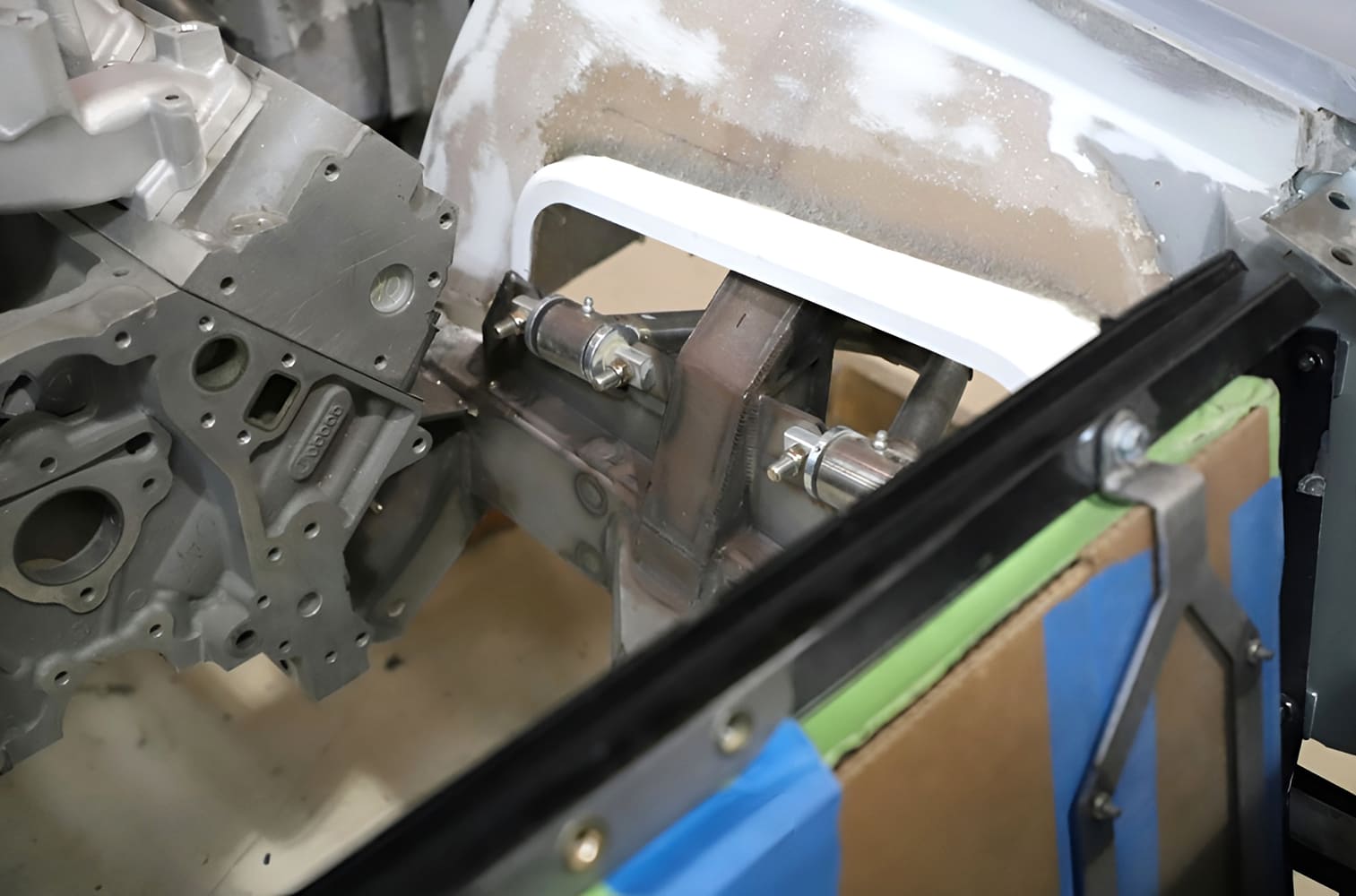 005 1965 corvette custom fabrication how to