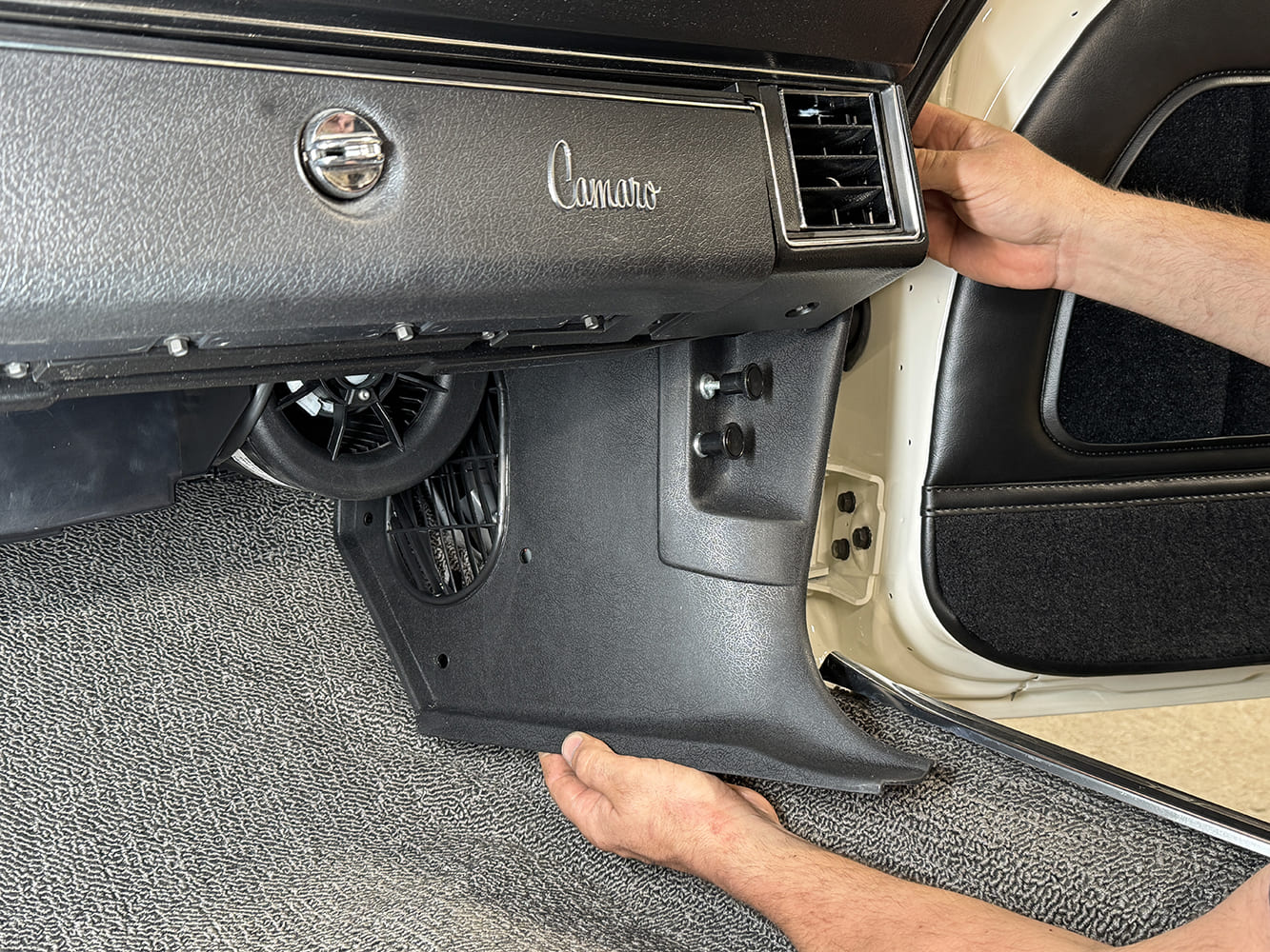 005 1971 camaro seat upgrade